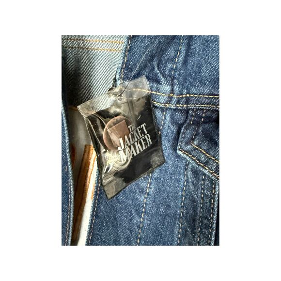 Epic Games Embroidered Denim Trucker Jacket Men’s Small NWT ('21) Employee Promo - Picture 4 of 4